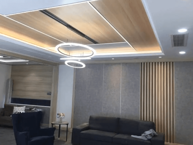 Decorative CFRT honeycomb panels for modern home interiors