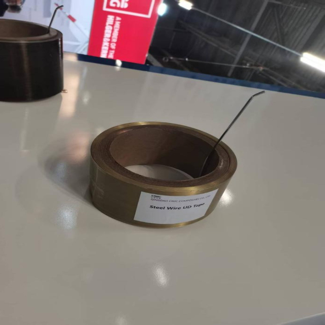 Steel Wire /PE UD-TAPE