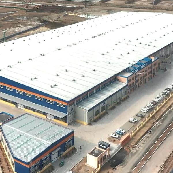 QCCC 50,000 sqm factory producing CFRT honeycomb and foam panels