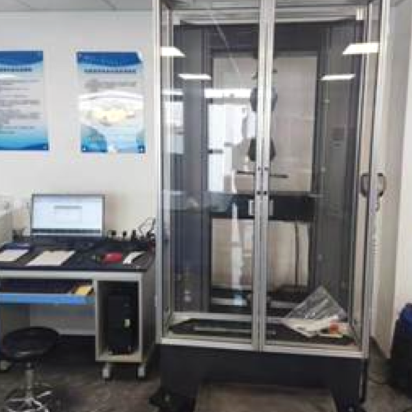 Physical testing equipment ensuring high-strength CFRT laminate quality