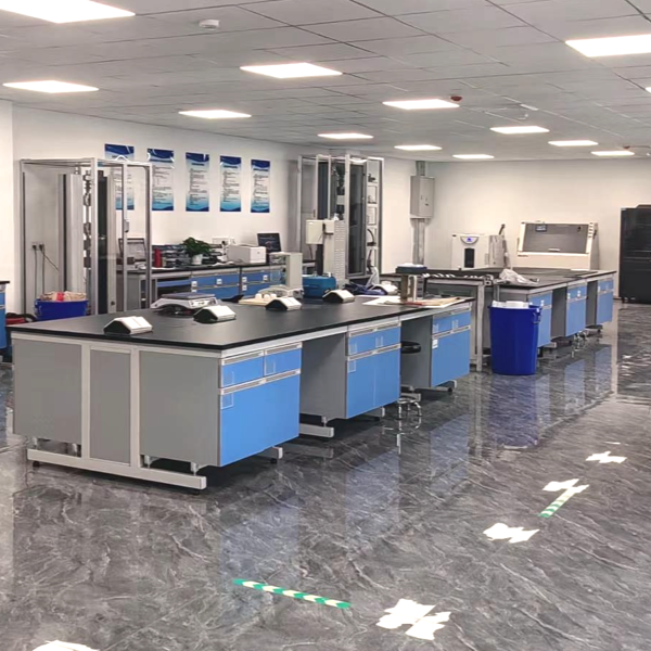 ISO certified quality control lab for CFRT composites and UD tape