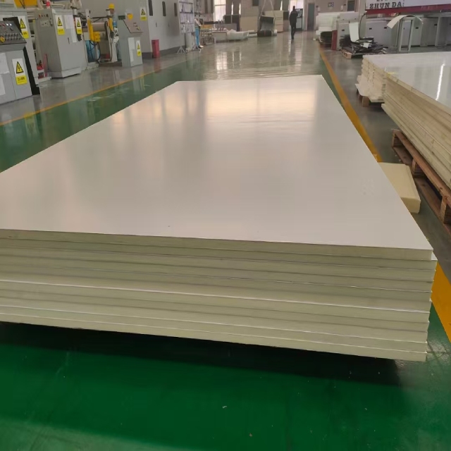 PET Foam Panel Composite Processing